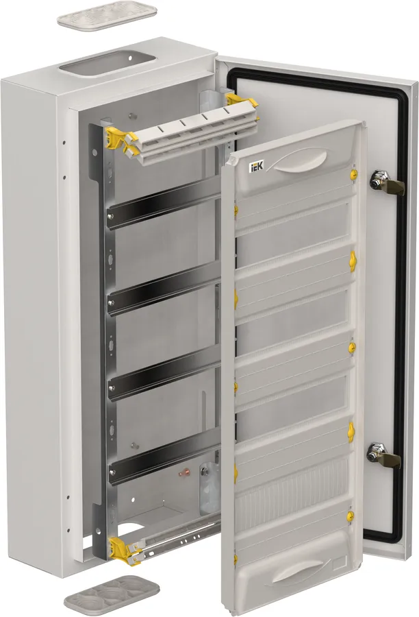 Корпус металлический ЩРн-120 (2х60) 835х570х140 IP54 серый TI5-50-N-2X060-54-7035 IEK