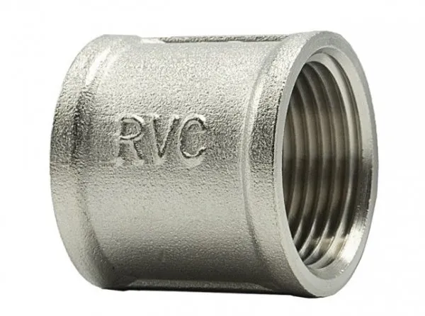 Муфта 3/8" RVC (латунь)