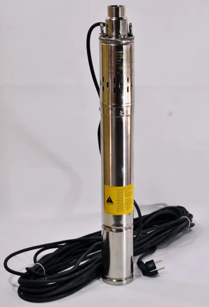 Винтовой скважинный насос 3" ECO VINT2 (550 Вт, кабель 20м) H= 90 м Q=1,5 м³/час