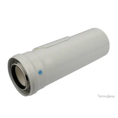 STOUT Элемент дымохода конденсац. Ø60/100 м/п PP-AL 310 мм с инспекционным окном