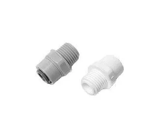 Переходник прямой трубка 3/8" - 1/4" нар. резьба Waterstry