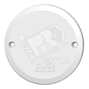 Крышка монтажной коробки белая (С3А5)