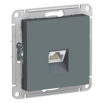RJ-45 розетка ГРИФЕЛЬ ATLASDESIGN интернет розетка