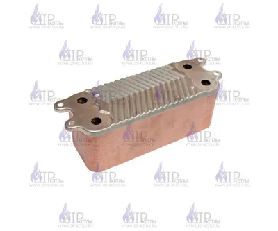 Vaillant Теплообменник вторичный 0020038572